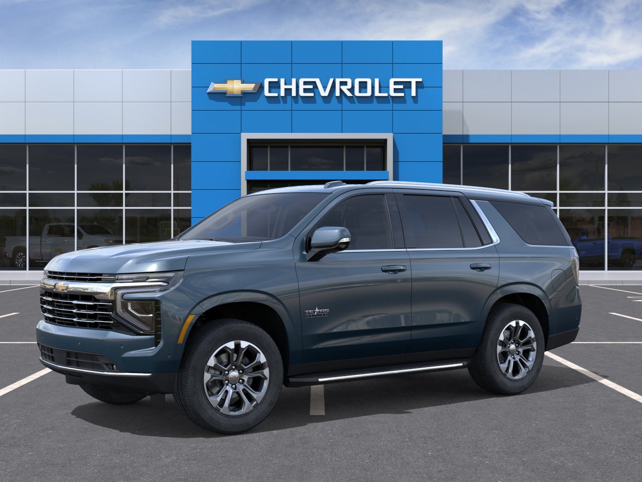 New 2026 Chevrolet Tahoe LT w/ Comfort Package RWD image 2