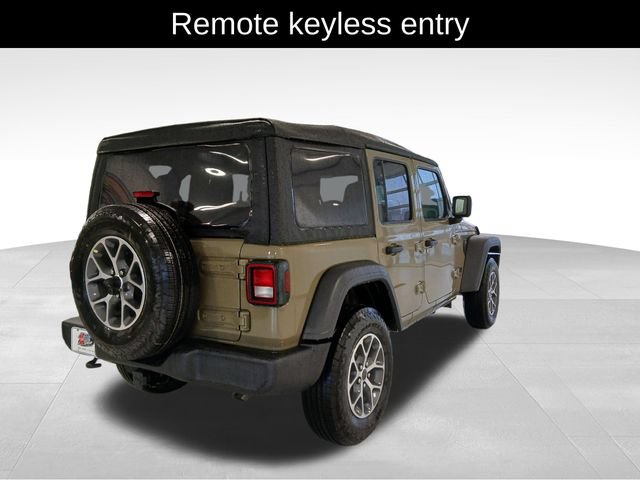 New 2026 Jeep Wrangler Unlimited Sport AWD/4WD image 5