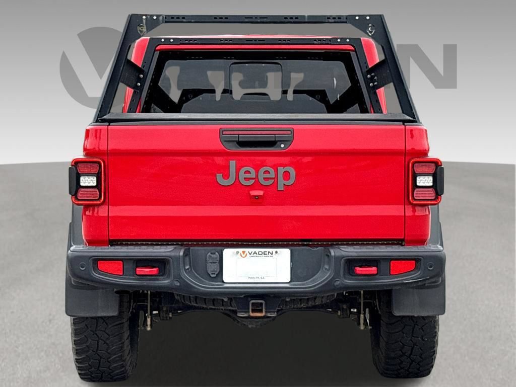 Used 2020 Jeep Gladiator Rubicon AWD/4WD image 15