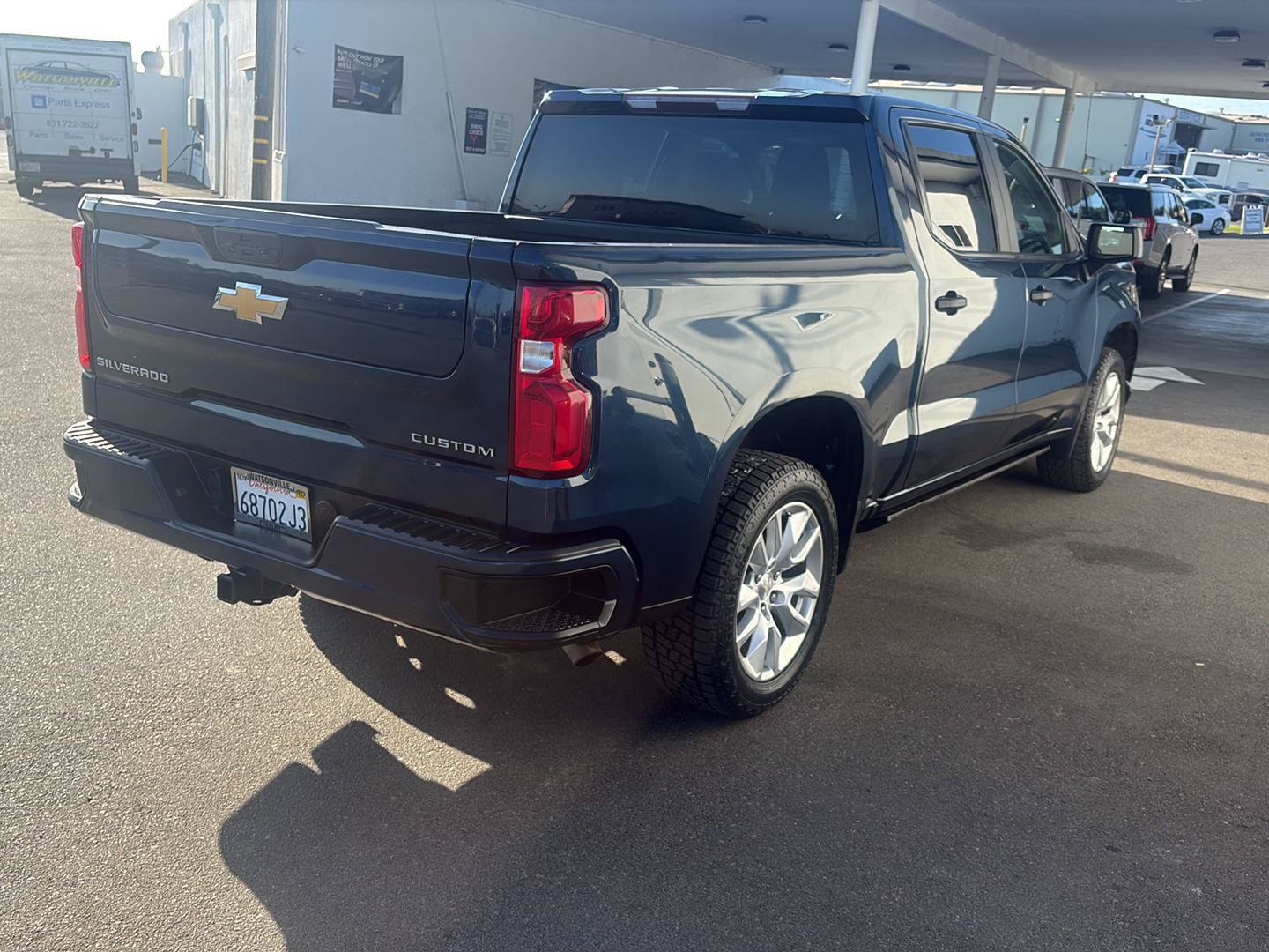 Used 2022 Chevrolet Silverado 1500 Custom RWD image 6