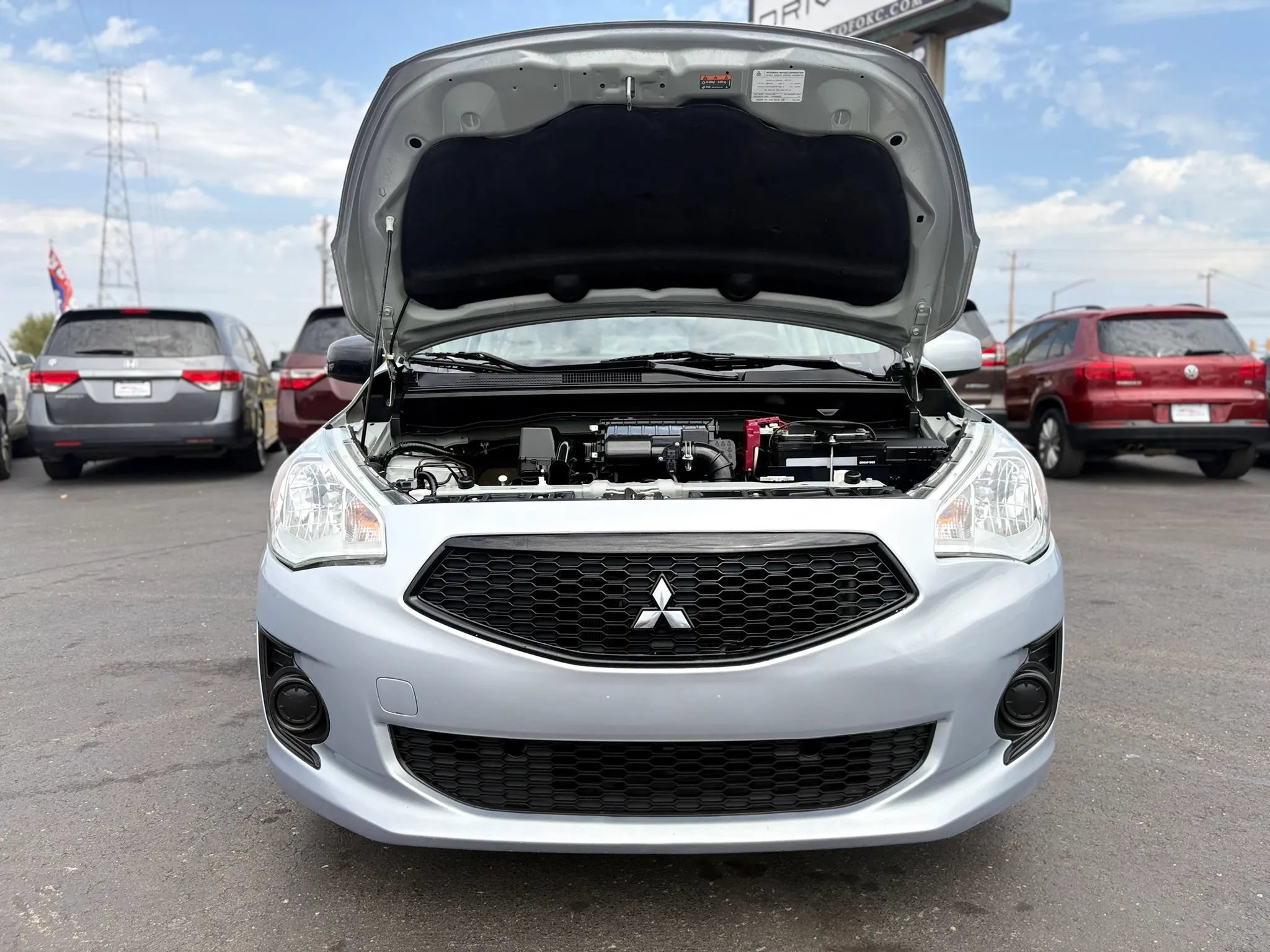 Used 2020 Mitsubishi Mirage G4 ES FWD image 9