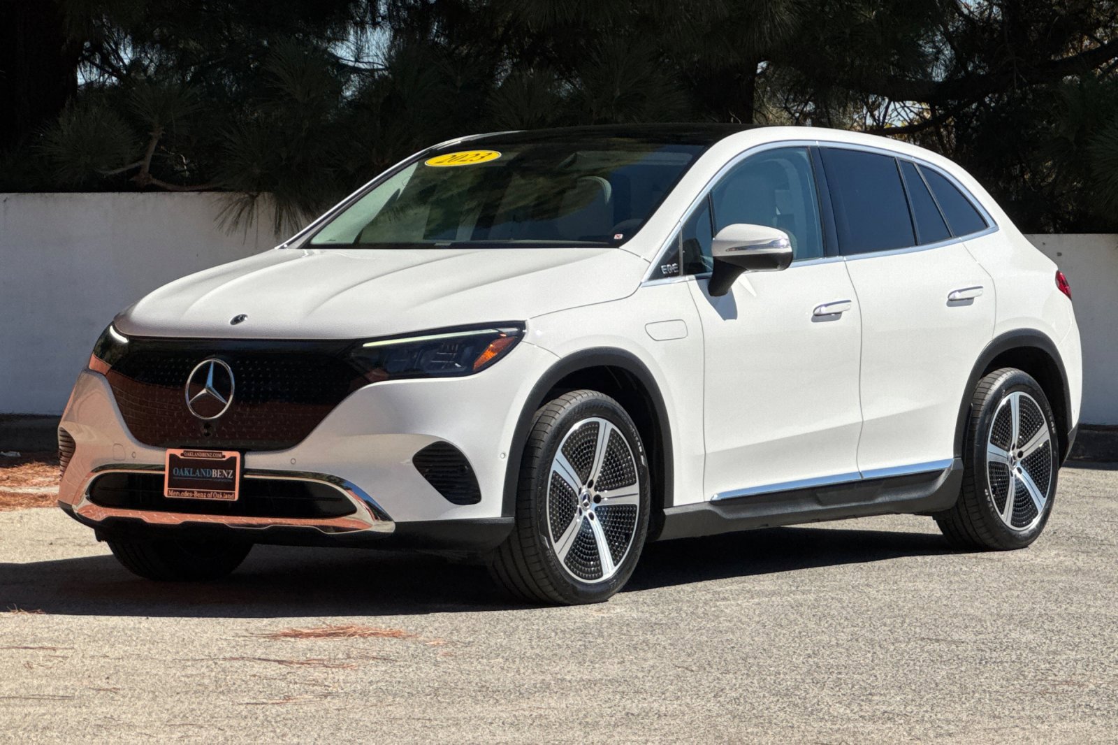 Certified 2023 Mercedes-Benz EQE 350+ 4MATIC SUV image 9