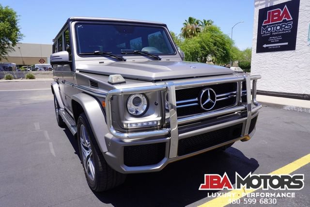 Used 2017 Mercedes-Benz G 63 AMG 4MATIC image 64