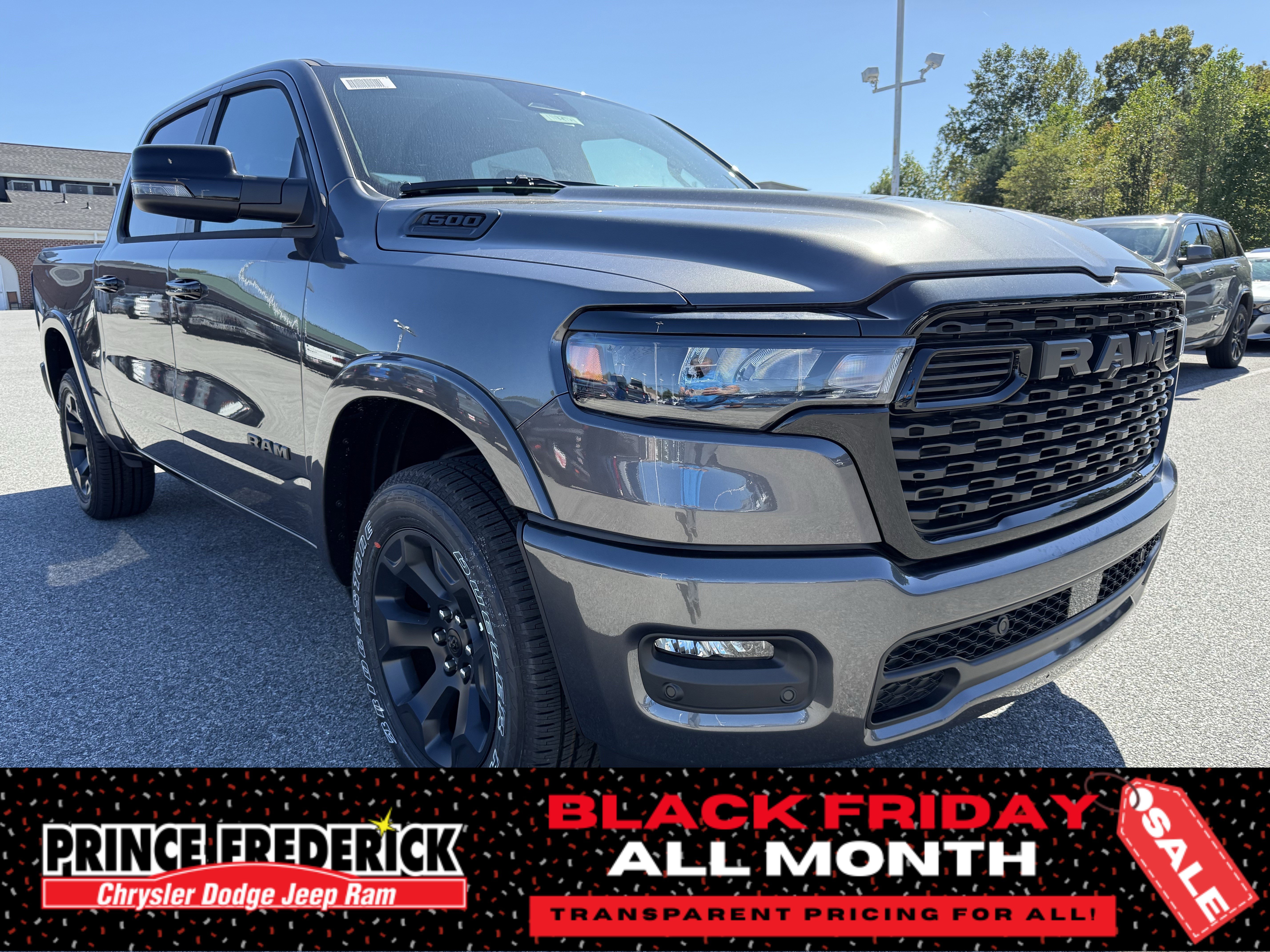 New 2026 RAM 1500 Big Horn