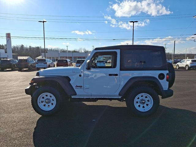 New 2026 Jeep Wrangler Sport image 7