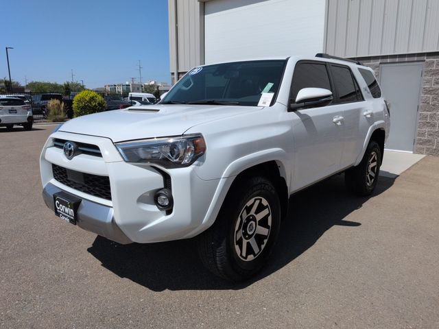 Used 2023 Toyota 4Runner TRD Off-Road Premium w/ Moonroof Package AWD/4WD image 7