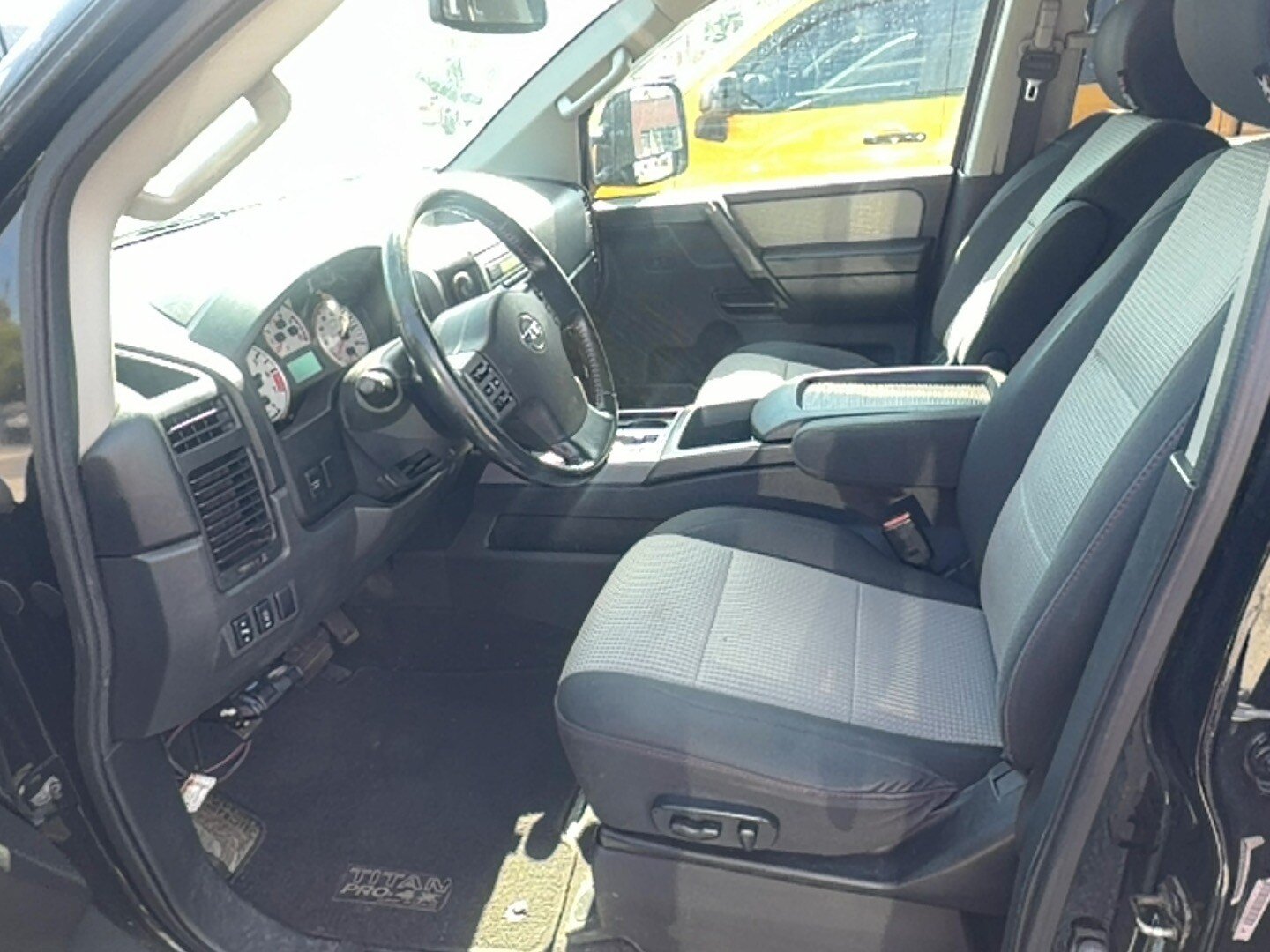 Used 2012 Nissan Titan PRO-4X w/ Pro-4x Premium Utility Pkg AWD/4WD image 6