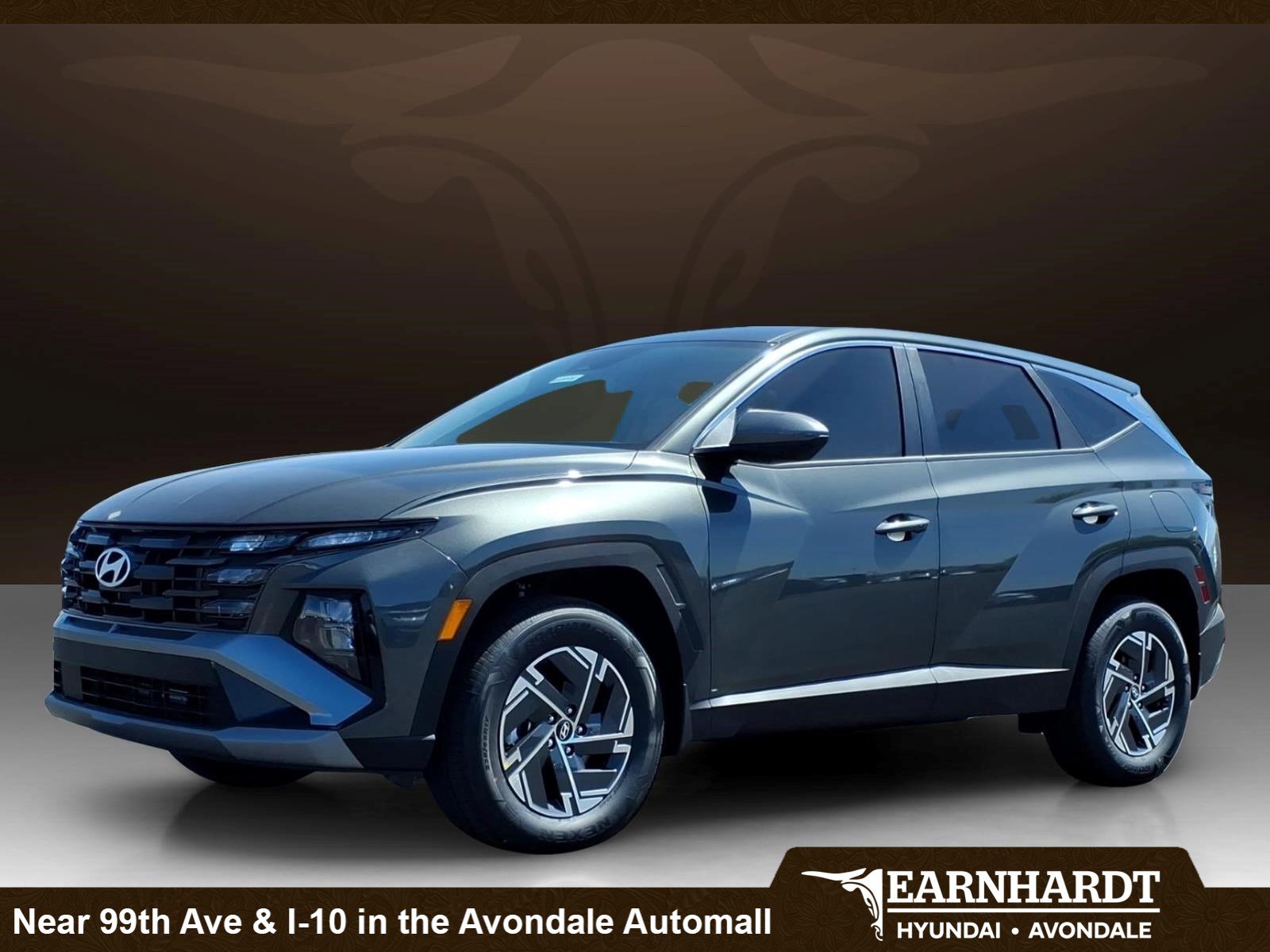 New 2026 Hyundai Tucson Blue SE