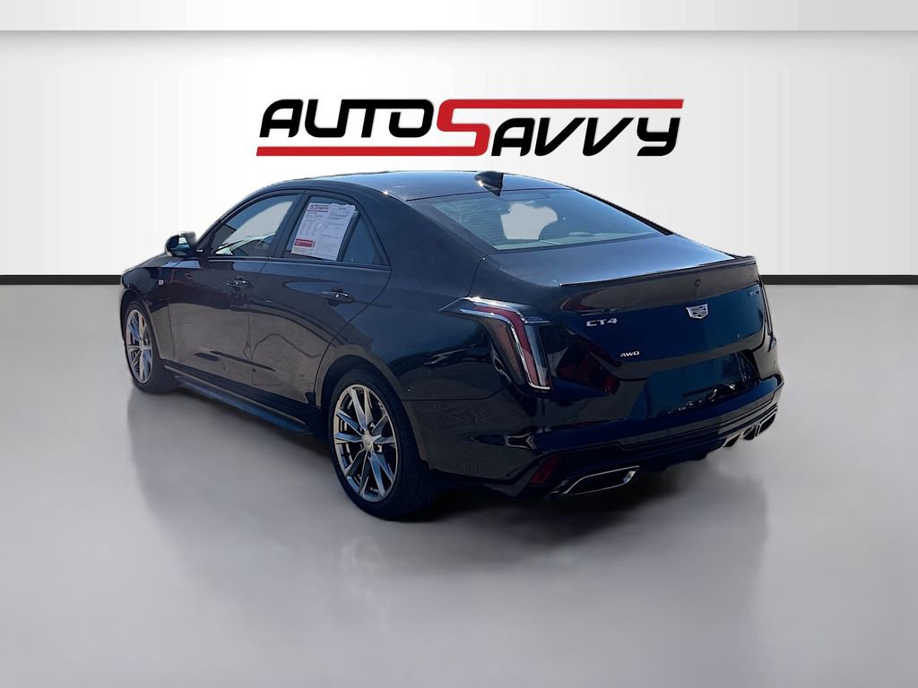 Used 2023 Cadillac CT4 Sport w/ Cold Weather Package image 5