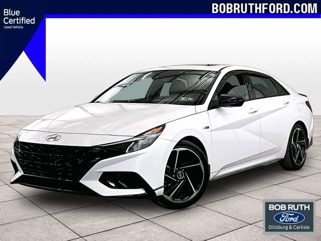 Used 2023 Hyundai Elantra N Line