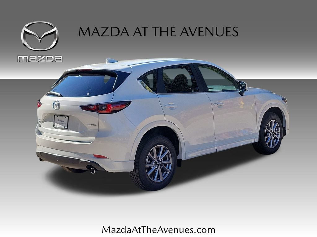 New 2025 MAZDA CX-5 AWD 2.5 S w/ Select Package video 4