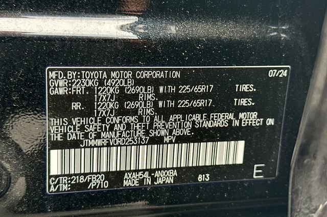 Certified 2024 Toyota RAV4 LE AWD/4WD image 34
