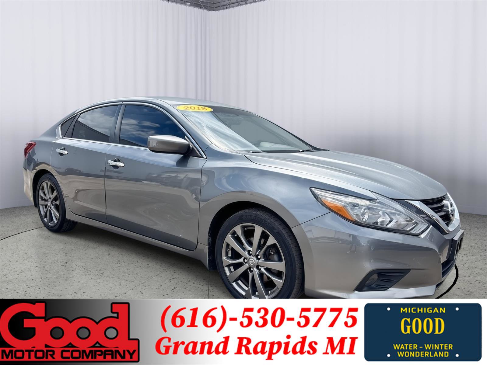 Used 2018 Nissan Altima 2.5 SR w/ SR Special Edition