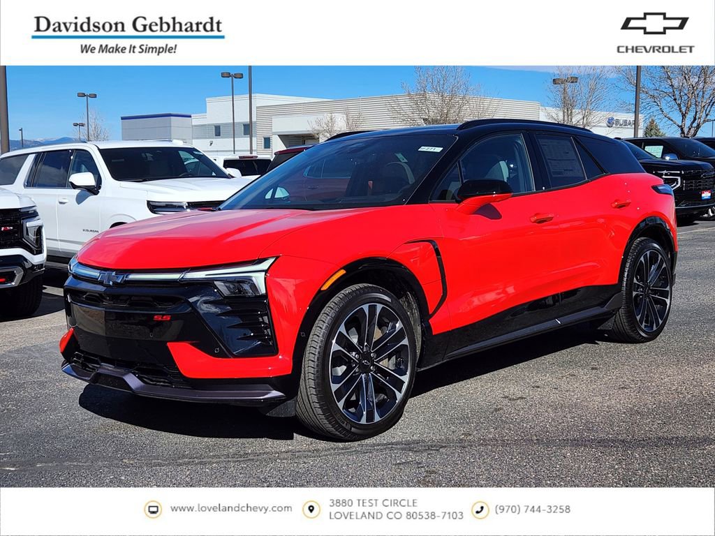 New 2026 Chevrolet Blazer EV SS AWD/4WD image 1