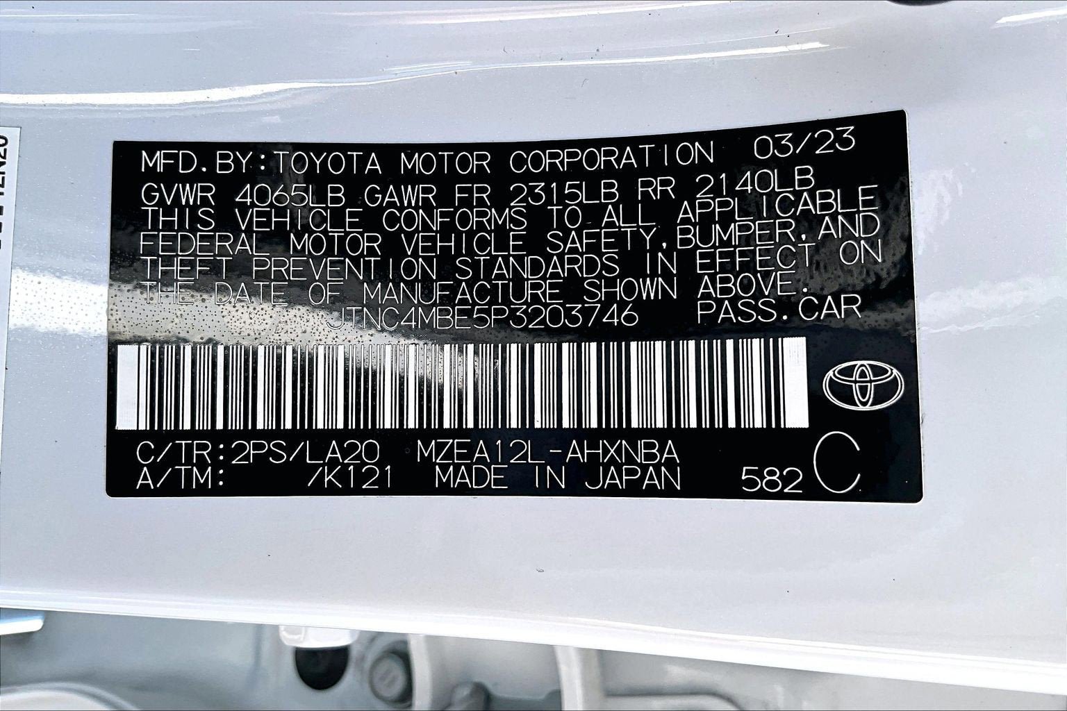 Used 2023 Toyota Corolla XSE FWD image 29