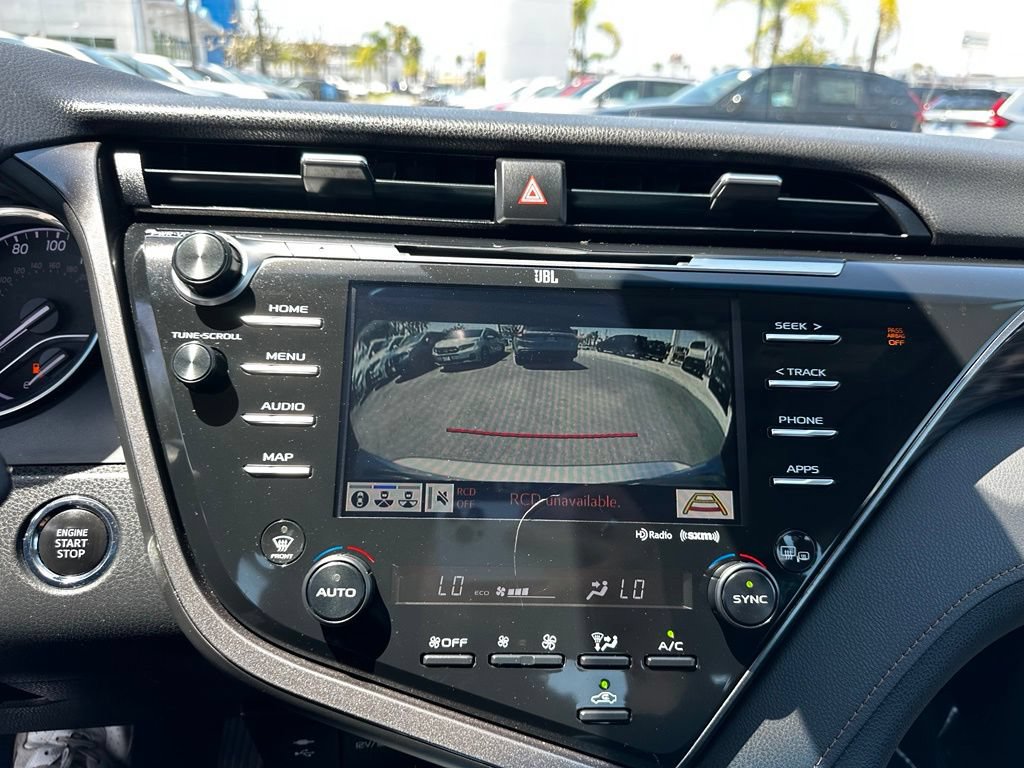 Used 2019 Toyota Camry XLE w/ Driver Assist Package FWD image 20