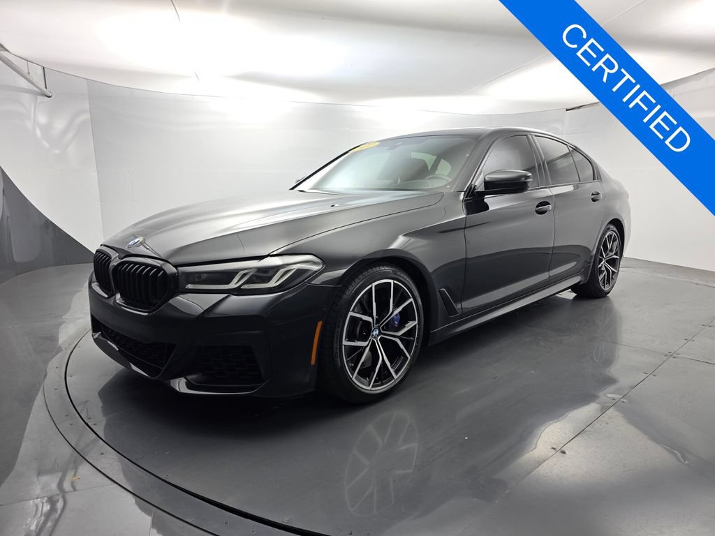 Certified 2022 BMW M550i xDrive w/ Executive Package AWD/4WD image 8