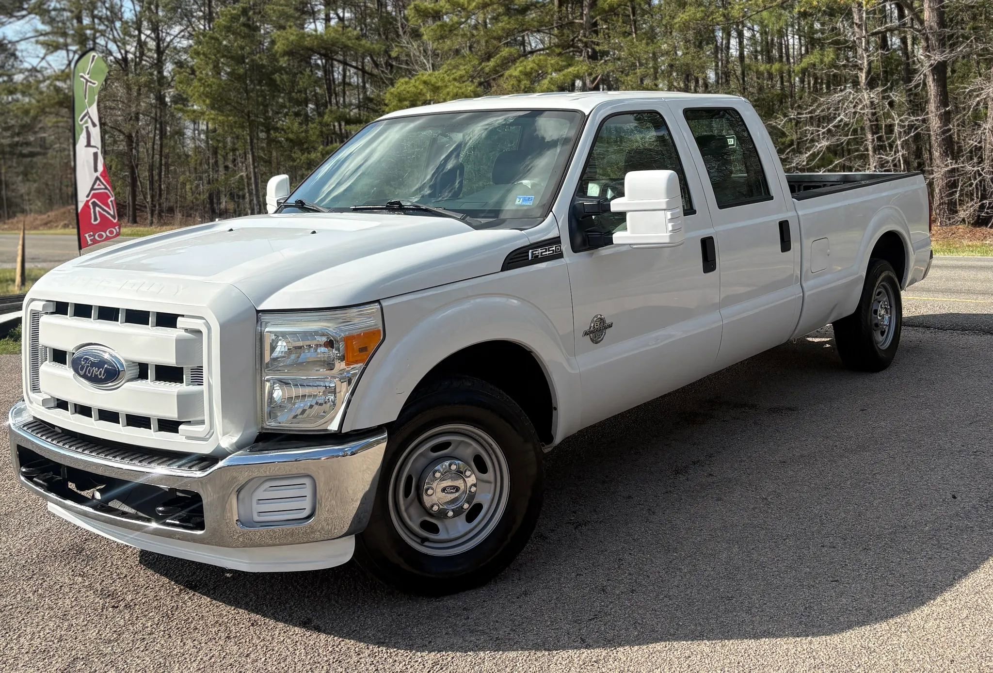 Used 2014 Ford F250 XL w/ Power Equipment Group image 2