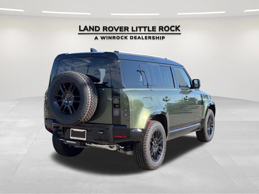 New 2026 Land Rover Defender 110 X-Dynamic SE AWD/4WD image 2