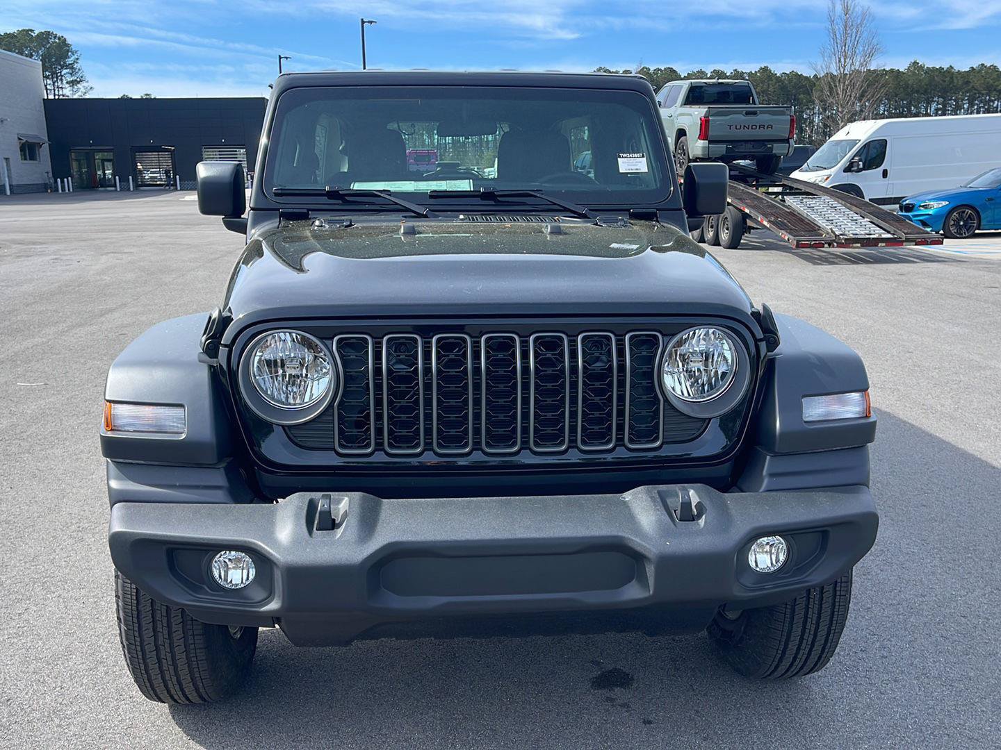 New 2026 Jeep Wrangler Unlimited Sport AWD/4WD image 2