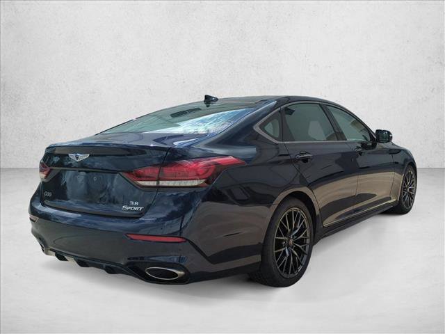 Used 2019 Genesis G80 3.8 w/ Sport Package 02 RWD image 5