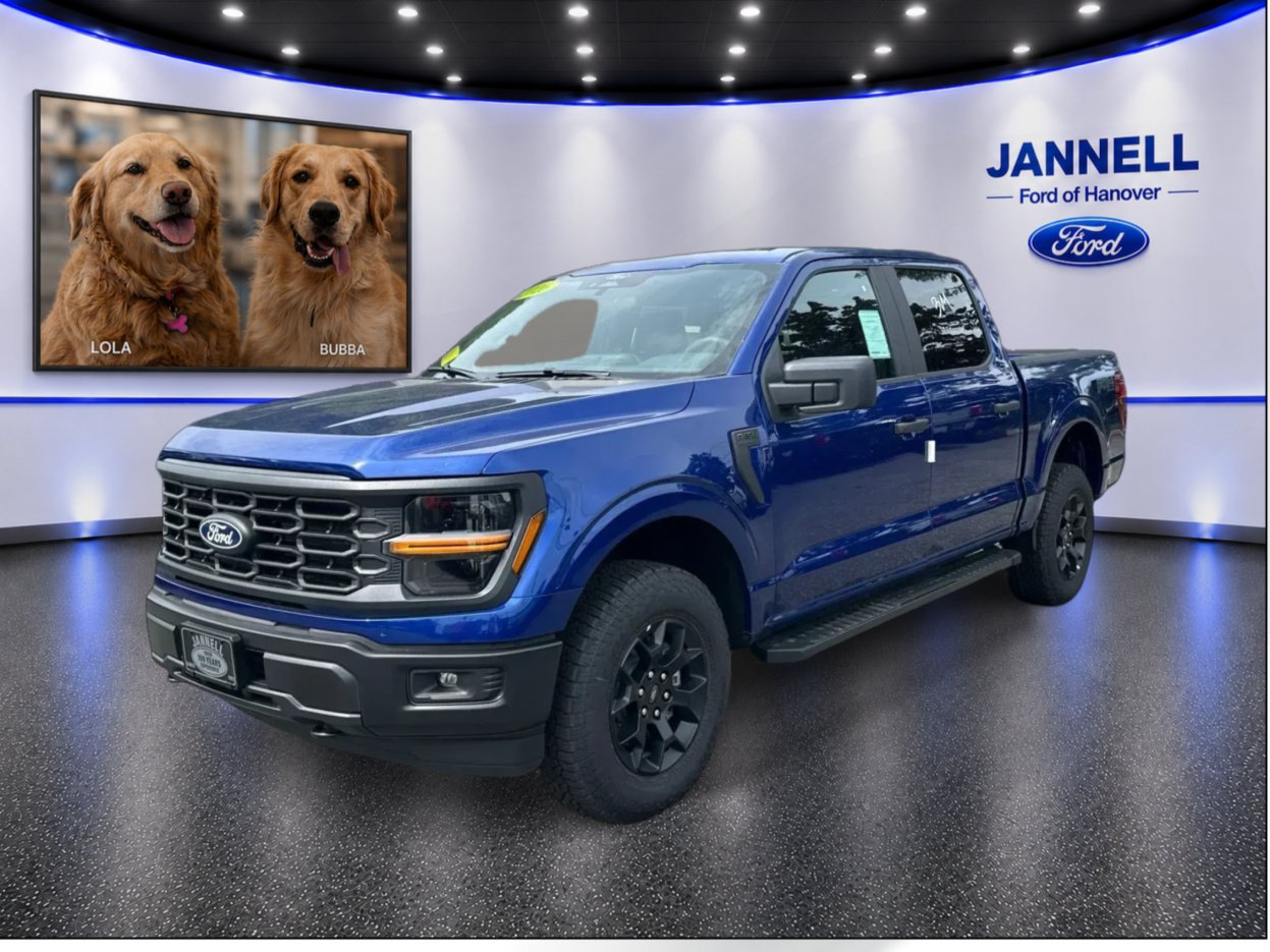New 2026 Ford F150 STX w/ Equipment Group 201A FX4