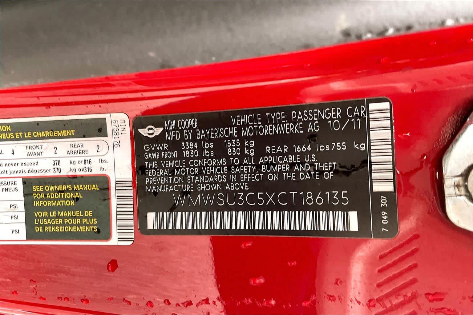 Used 2012 MINI Cooper Hardtop FWD image 33