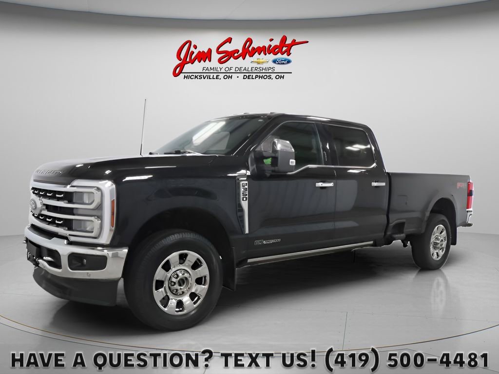 Used 2024 Ford F350 Lariat w/ Lariat Ultimate Package AWD/4WD image 1