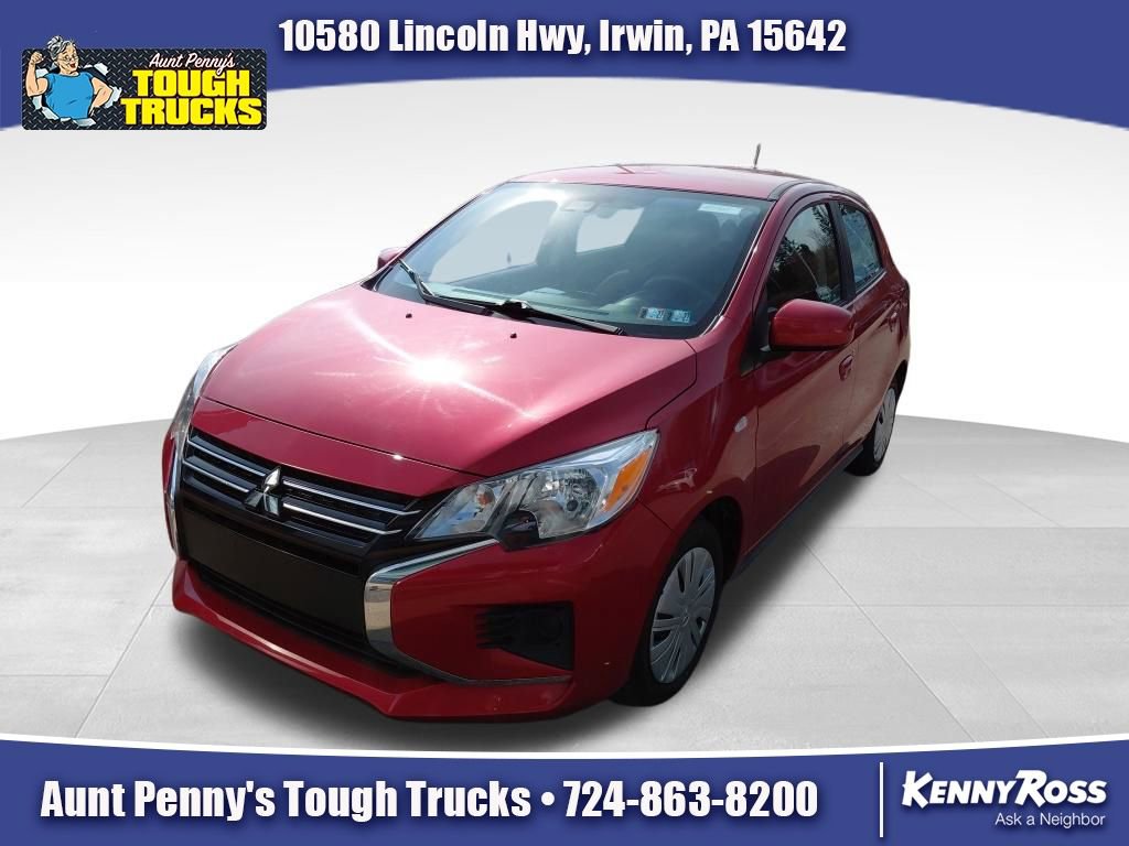 Used 2024 Mitsubishi Mirage ES