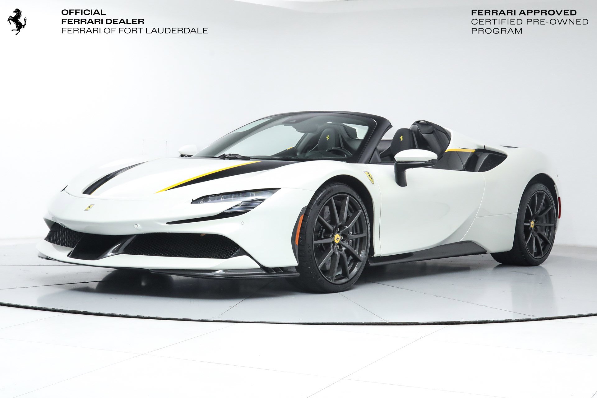 Certified 2024 Ferrari SF90 Spider