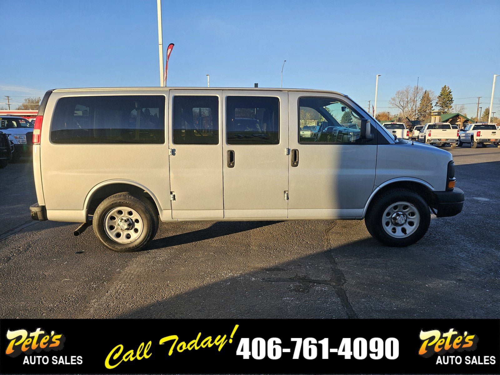 Used 2014 Chevrolet Express 1500 LS RWD image 5