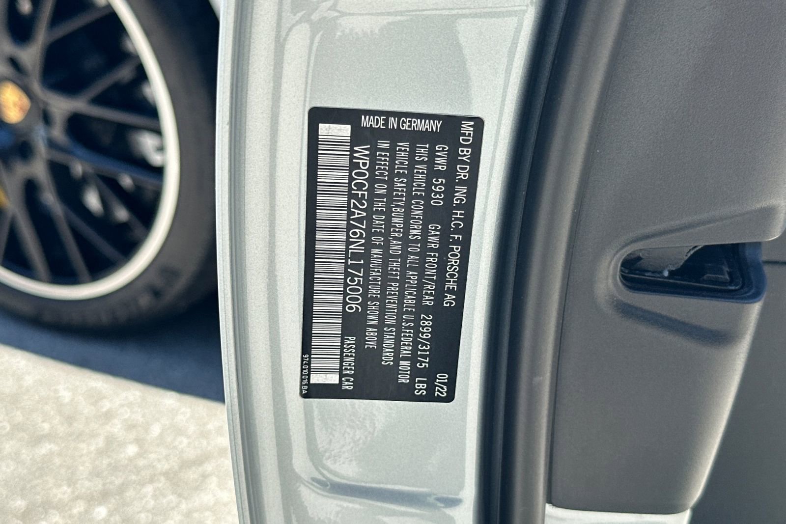 Certified 2022 Porsche Panamera Turbo S AWD/4WD image 44
