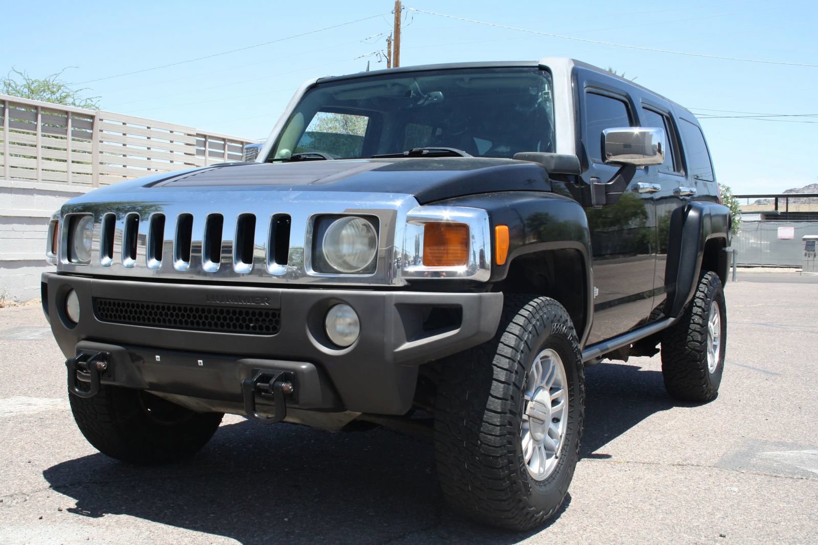 Used 2007 HUMMER H3 w/ Chrome Appearance Package AWD/4WD image 26