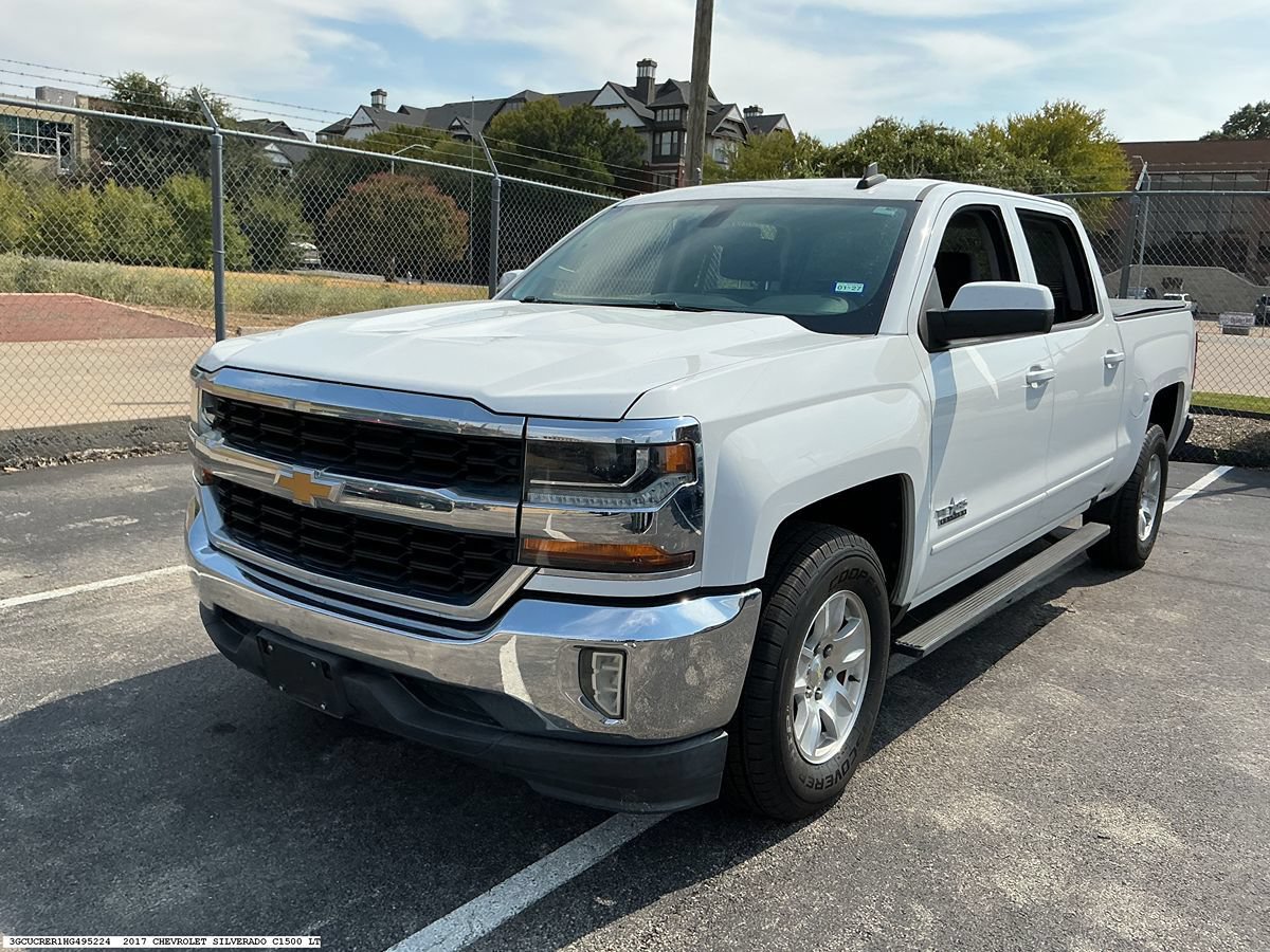 Used 2017 Chevrolet Silverado 1500 LT w/ LT Eassist Package RWD image 4