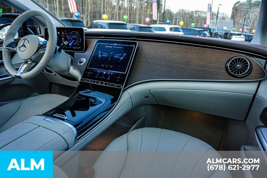 Used 2025 Mercedes-Benz EQE 350+ Sedan image 23