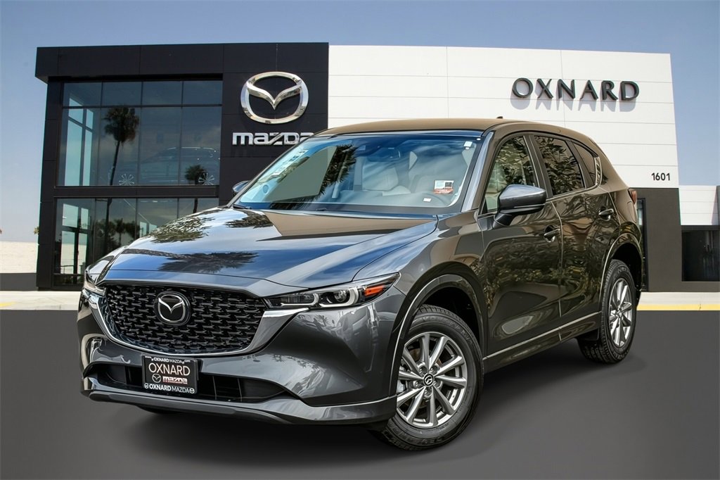 New 2025 MAZDA CX-5 AWD 2.5 S w/ Preferred Package
