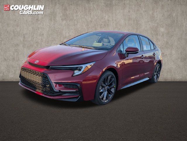New 2026 Toyota Corolla SE w/ SE Package FWD image 3