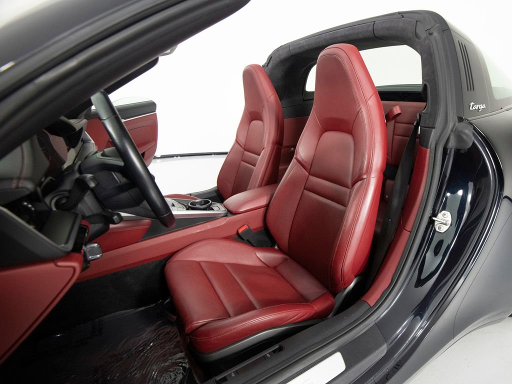 Certified 2021 Porsche 911 Targa 4S image 16