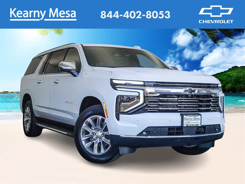 New 2026 Chevrolet Suburban Premier w/ Sun And Tow Package image 1