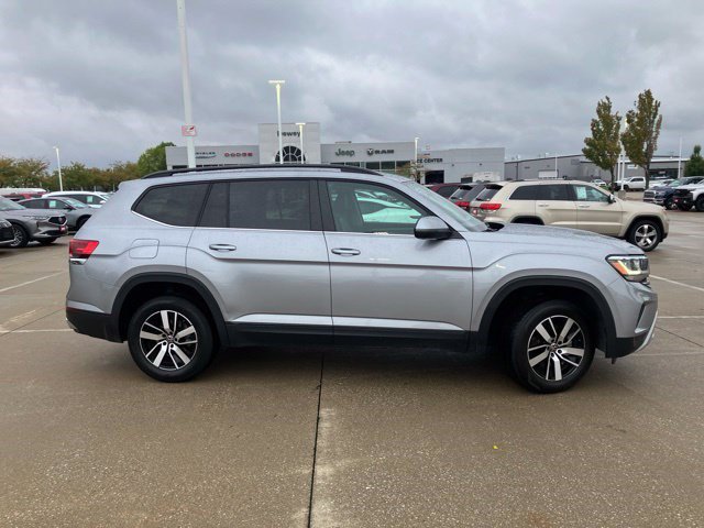 Used 2021 Volkswagen Atlas SE AWD/4WD image 5