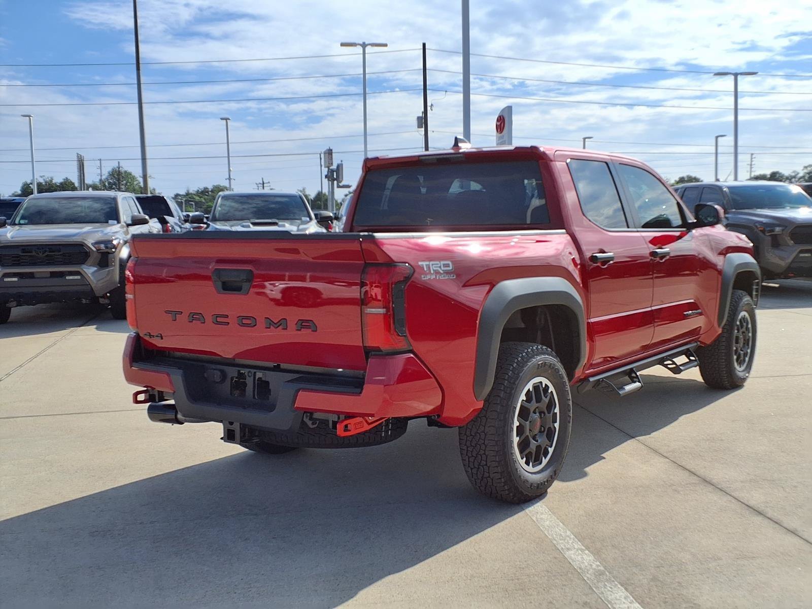 New 2026 Toyota Tacoma TRD Off-Road AWD/4WD image 6