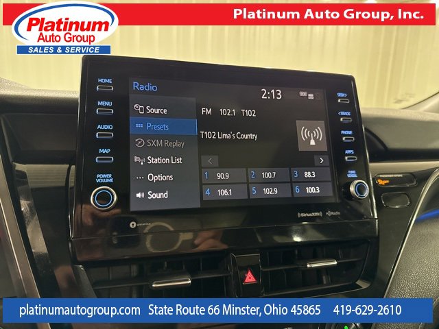 Used 2021 Toyota Camry XSE w/ Carpet Mat Package (TMS) image 19