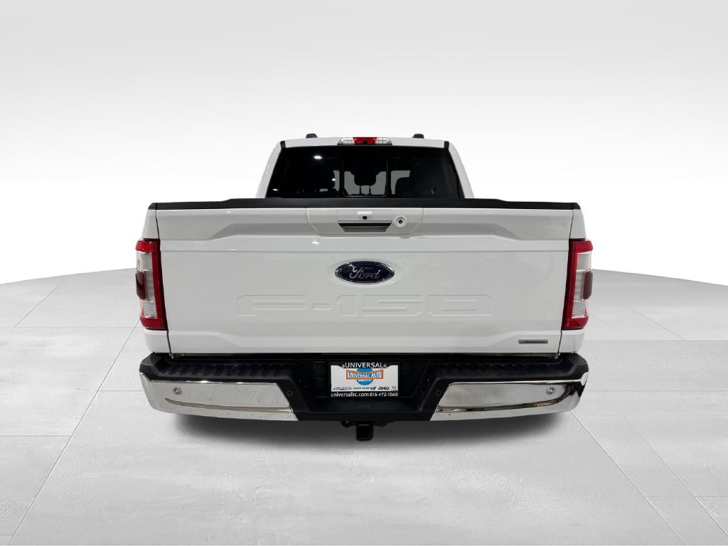 Used 2021 Ford F150 Lariat w/ Equipment Group 502A High AWD/4WD image 25