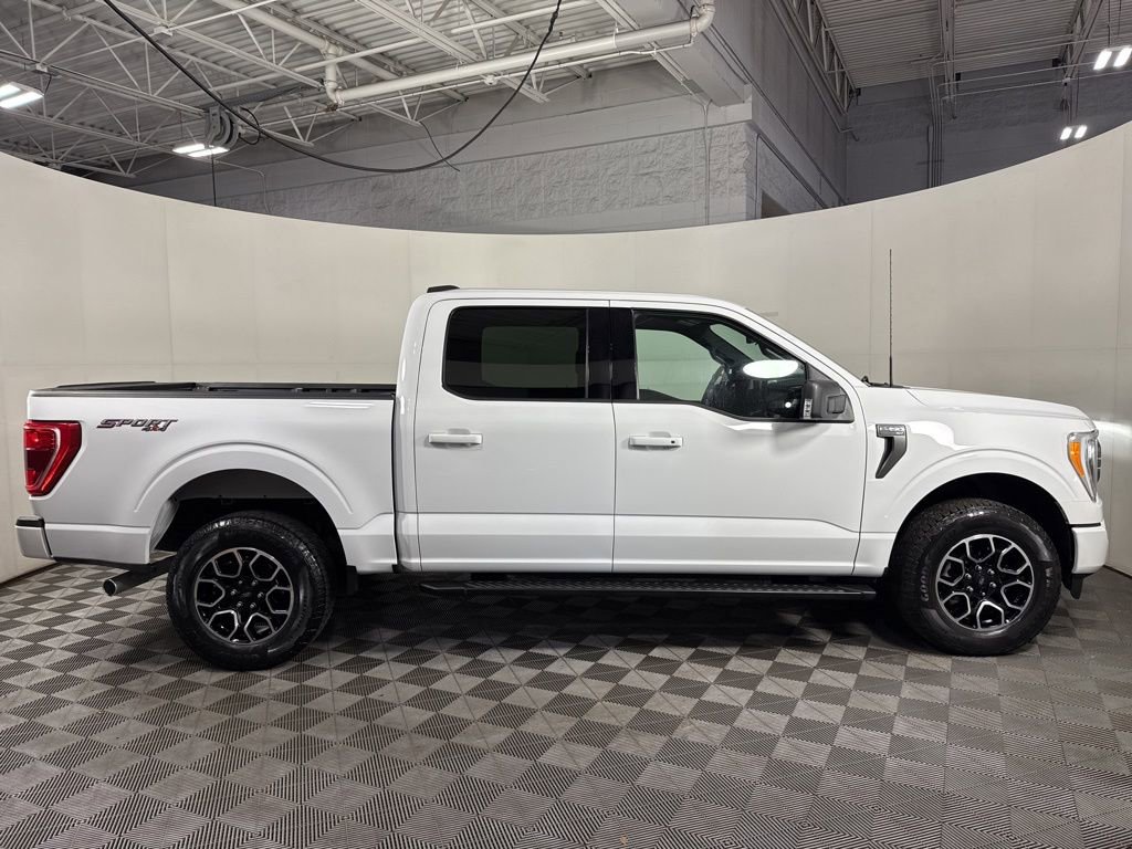 Certified 2023 Ford F150 XLT w/ Equipment Group 302A High image 12