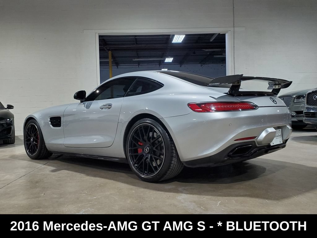 Used 2016 Mercedes-Benz AMG GT S image 12