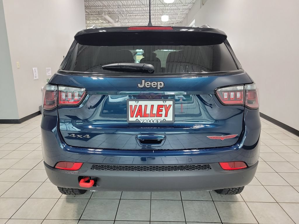 New 2026 Jeep Compass Trailhawk AWD/4WD image 7