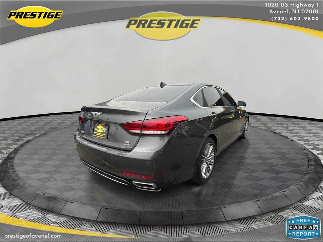 Used 2018 Genesis G80 3.8 w/ Option Group 02 AWD/4WD image 5
