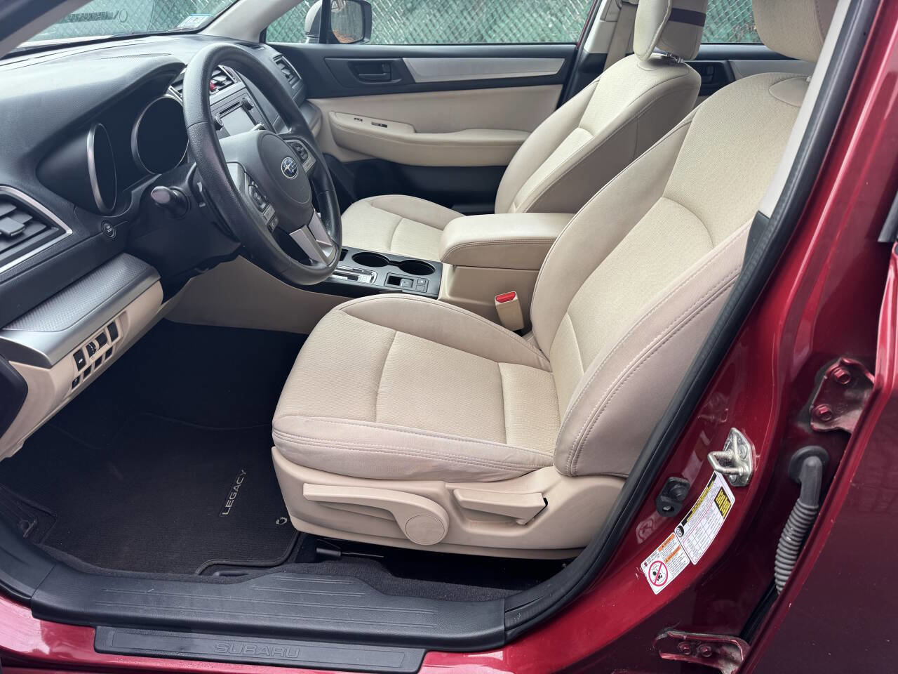 Used 2017 Subaru Legacy 2.5i w/ Alloy Wheel Package image 14