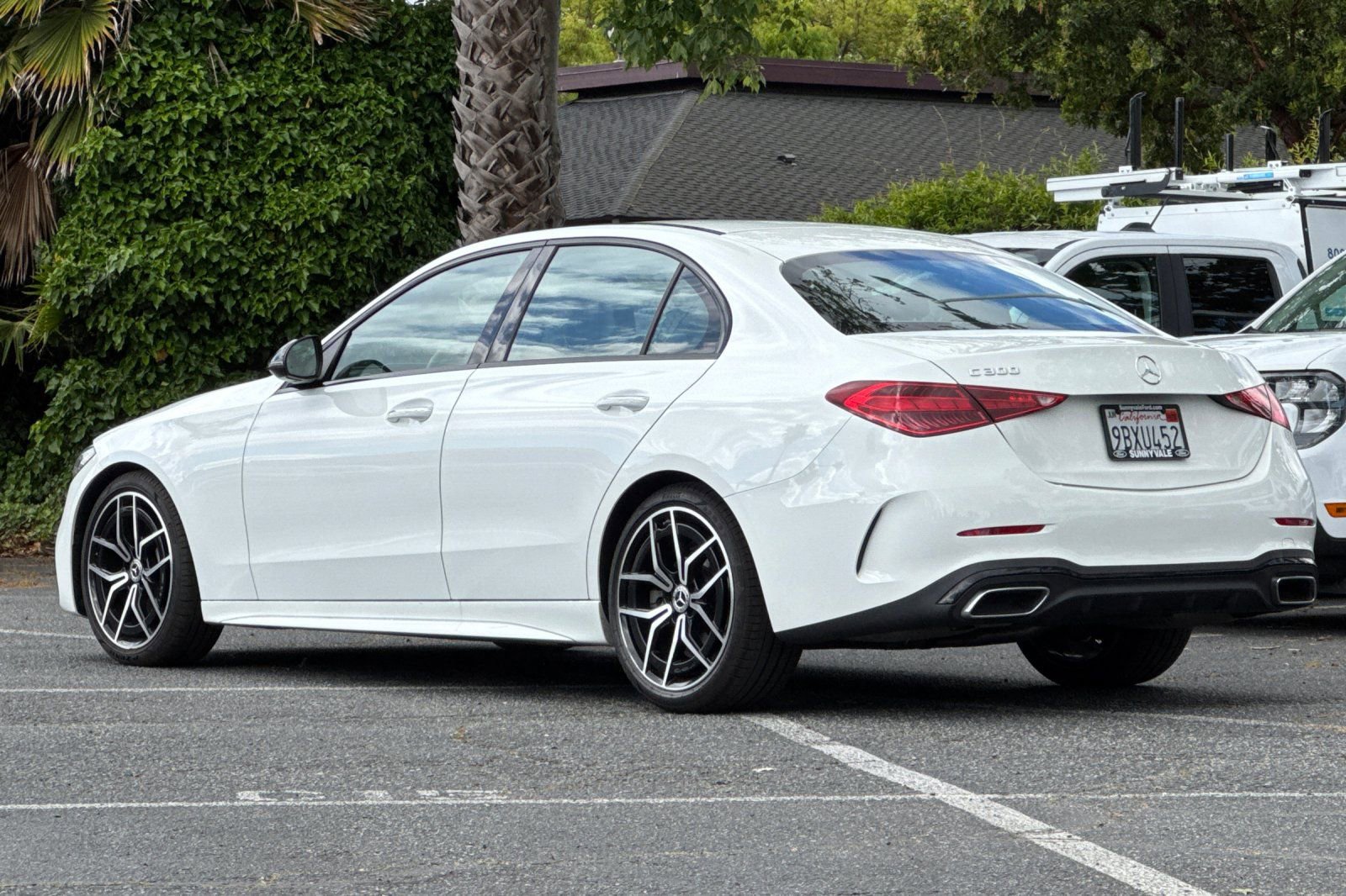 Used 2022 Mercedes-Benz C 300 Sedan w/ AMG Line w/ Night Package image 6