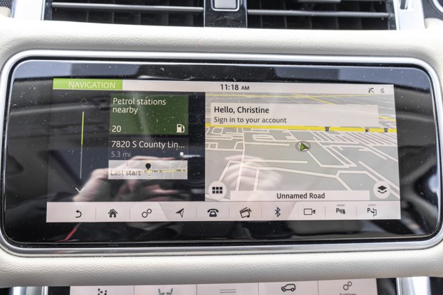 Used 2020 Land Rover Range Rover Sport HSE image 20